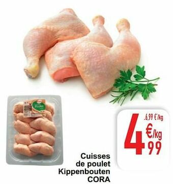 Cora Cuisses de poulet kippenbouten cora aanbieding