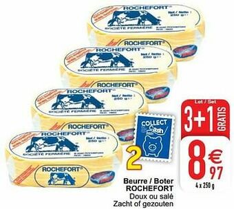 Cora Beurre - boter rochefort aanbieding