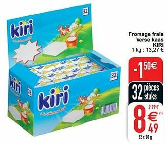 Cora Fromage frais verse kaas kiri aanbieding