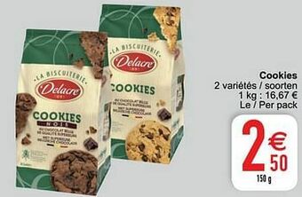 Cora Cookies aanbieding
