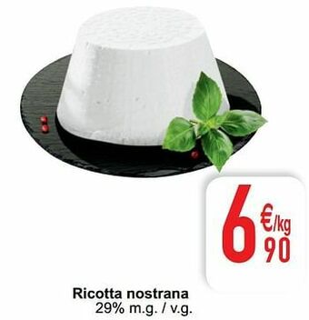 Cora Ricotta nostrana aanbieding