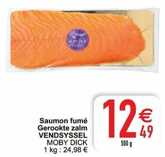 Saumon fumé gerookte zalm vendsyssel moby dick
