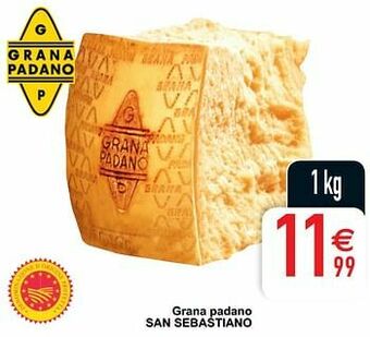 Cora Grana padano san sebastiano aanbieding
