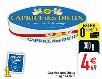 Cora Caprice des dieux aanbieding