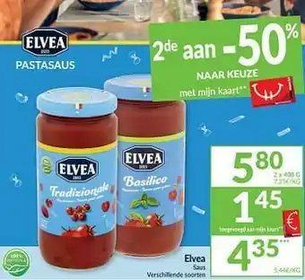 Intermarché Elvea saus aanbieding