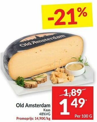 Intermarché Old amsterdam kaas aanbieding