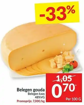Intermarché Belegen gouda belegen kaas aanbieding