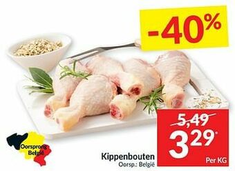 Intermarché Kippenbouten aanbieding