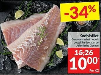Intermarché Koolvisfilet aanbieding