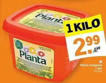 Planta margarine