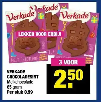Verkade chocoladesint