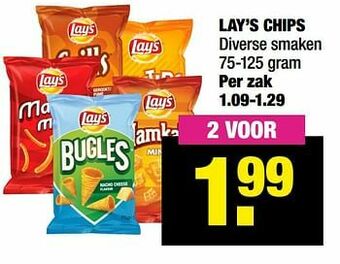 Big Bazar Lay’s chips aanbieding