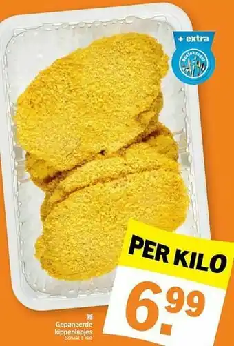 Gepaneerde kippenlapjes