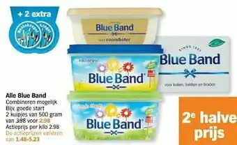 Blue band goede start