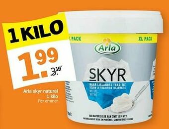 Arla skyr naturel