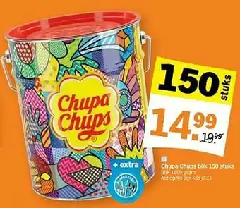 Chupa chups blik