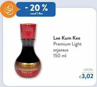 OKay Lee kum kee premium light sojasaus aanbieding