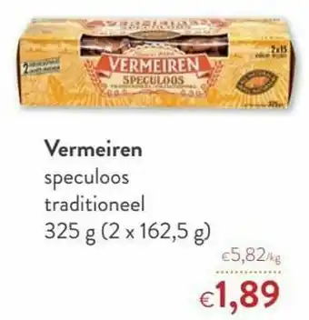 Vermeiren speculoos traditioneel