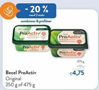 OKay Becel proactiv original aanbieding