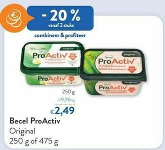 OKay Becel proactiv original aanbieding