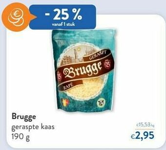 OKay Brugge geraspte kaas aanbieding