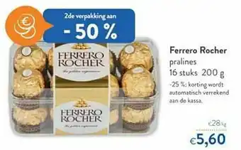 OKay Ferrero rocher pralines aanbieding