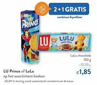 Lu lulu chocolade