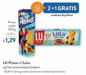 OKay Lu prince vanille aanbieding