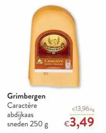 OKay Grimbergen caractère abdijkaas sneden aanbieding
