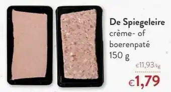 OKay De spiegeleire crème- of boerenpaté aanbieding