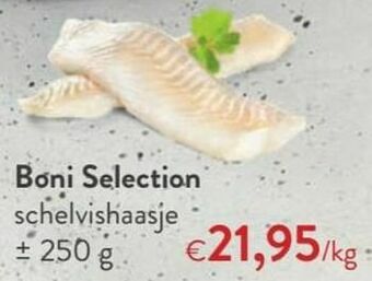 OKay Boni selection schelvishaasje aanbieding