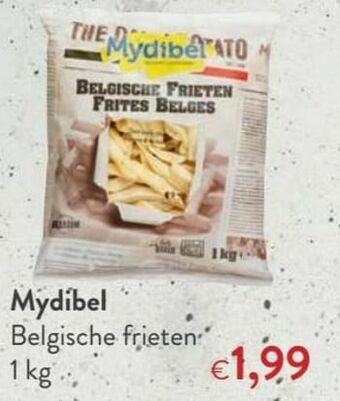 Mydibel belgische frieten