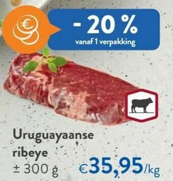 OKay Uruguayaanse ribeye aanbieding
