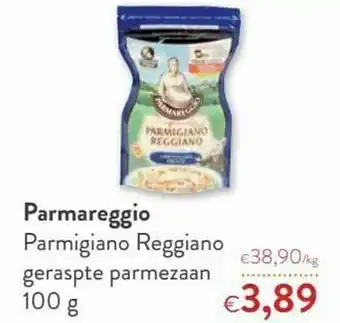 OKay Parmareggio parmigiano reggiano geraspte parmezaan aanbieding