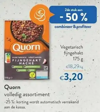 Quorn vegetarisch fijngehakt