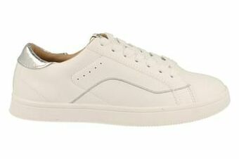 Berca Shoes Only Sneaker Laag Dames Trend Clean White - Wit aanbieding