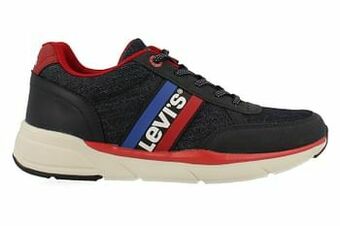 Berca Shoes Levi’s Sneaker Laag Jongens Maat 36/39 - Blauw aanbieding