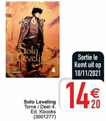 Cora Solo leveling aanbieding