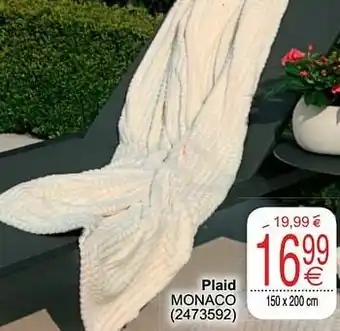 Plaid monaco