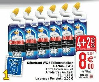 Cora Détartrant wc - toiletontkalker canard wc aanbieding