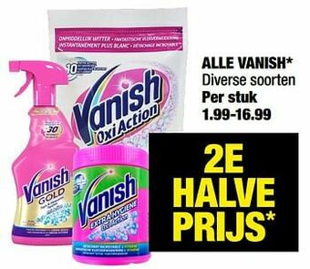 Big Bazar Alle vanish aanbieding