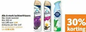 Glade lavendel