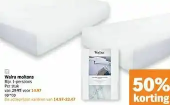Walra moltons