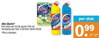 Albert Heijn Alle glorix aanbieding