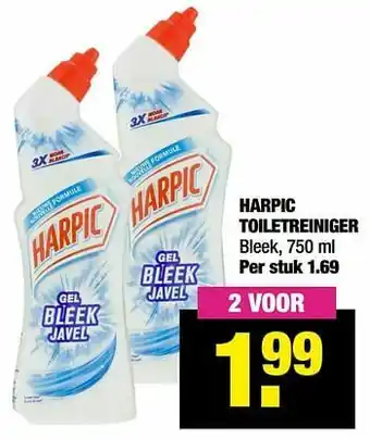 Harpic toiletreiniger