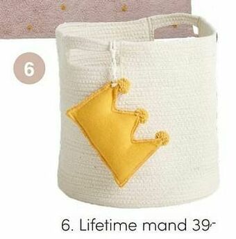 Baby & Tiener Lifetime mand aanbieding