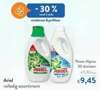 OKay Ariel power alpine aanbieding