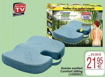 Cora Assise confort comfort zitting aanbieding