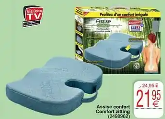 Cora Assise confort comfort zitting aanbieding