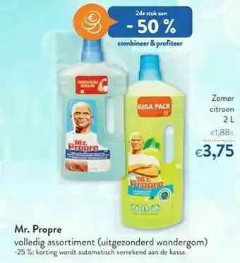 OKay Mr. propre zomer citroen aanbieding